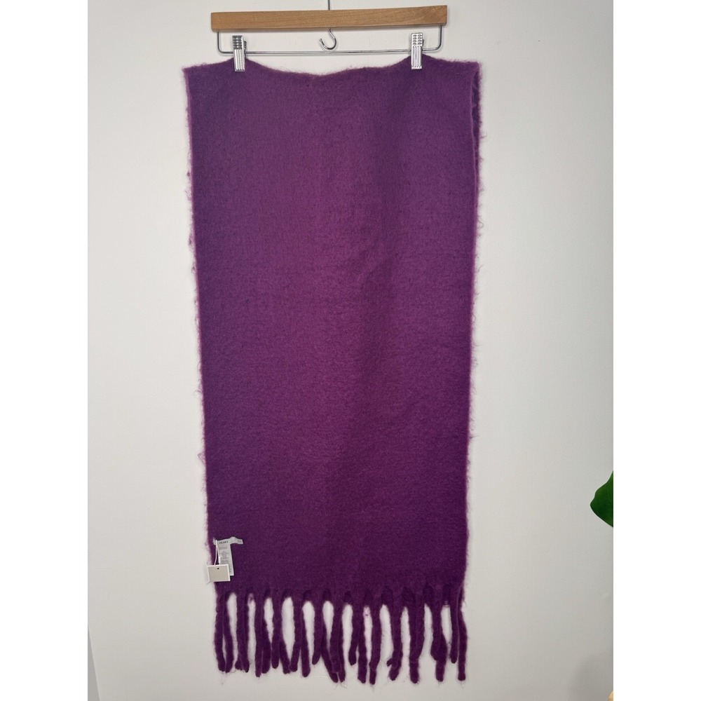 Women's Chunky Winter‎ Scarf Warm Knit Thick Long Large Oversized Scarf - Picture 2 of 7